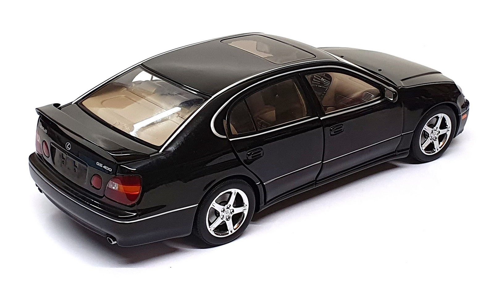 Autoart 1/18 Scale Diecast 26725A - Lexus GS 400 - Black | eBay
