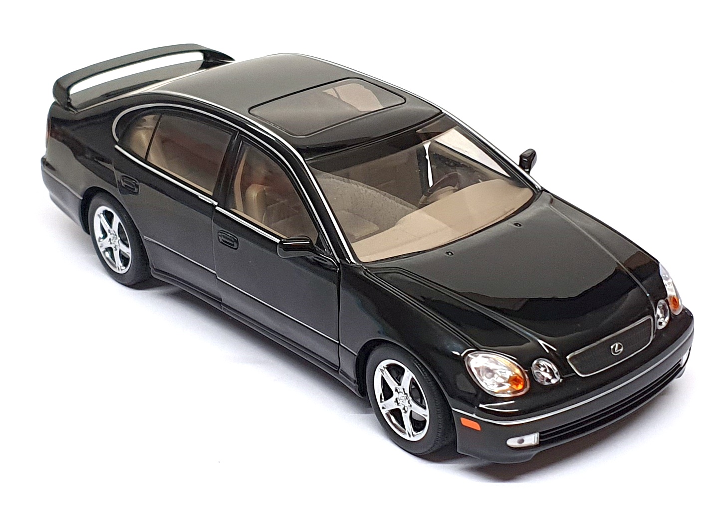 AUTOart レクサス GS430 ブラック 1：18 ミニカー 絶版 1/18