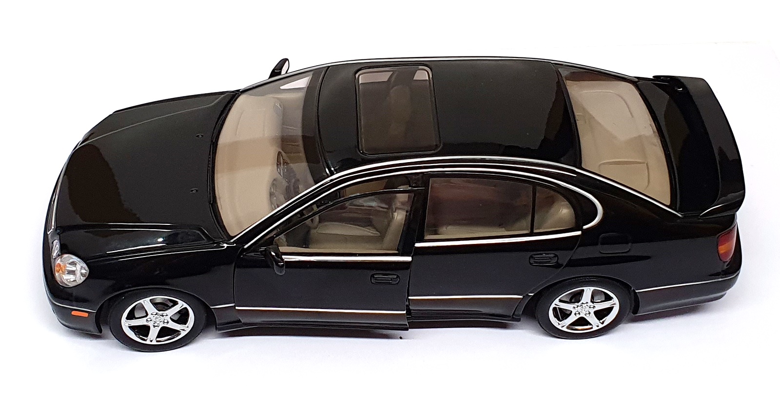 Autoart 1/18 Scale Diecast 26725A - Lexus GS 400 - Black | eBay