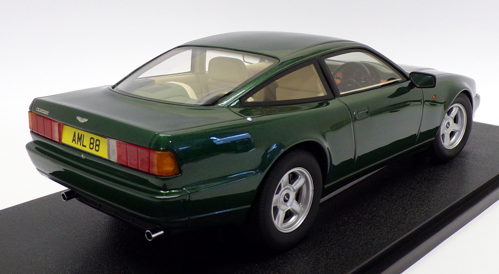 Cult Models 1/18 Scale CML035-1 - 1988 Aston Martin Virage - Metallic Green