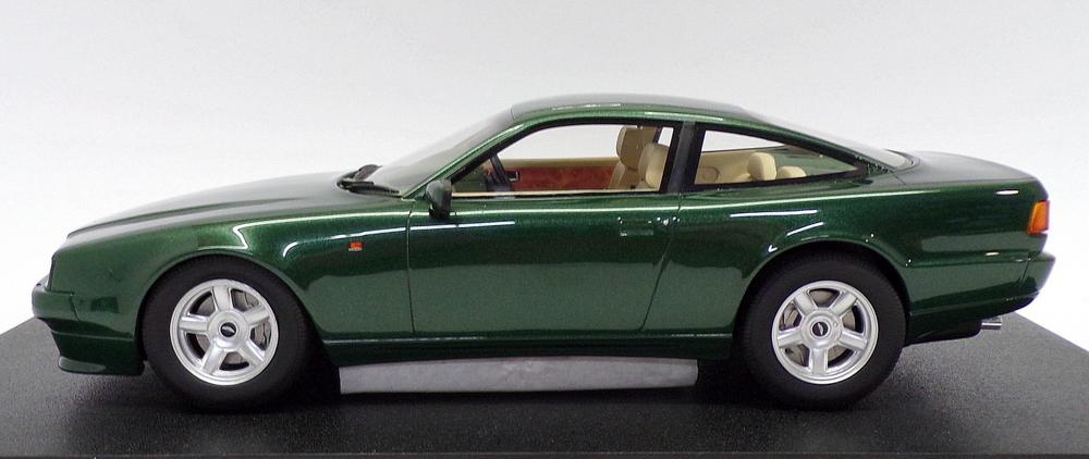 Cult Models 1/18 Scale CML035-1 - 1988 Aston Martin Virage - Metallic Green