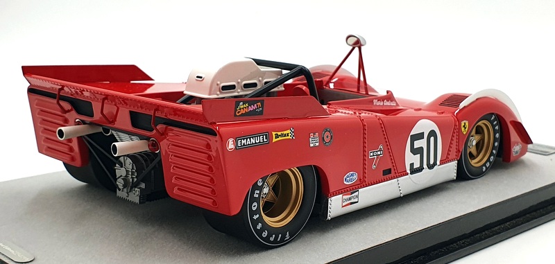 Tecnomodel 1/18 Scale TM18-225B- Ferrari 712 Can Am SEFAC