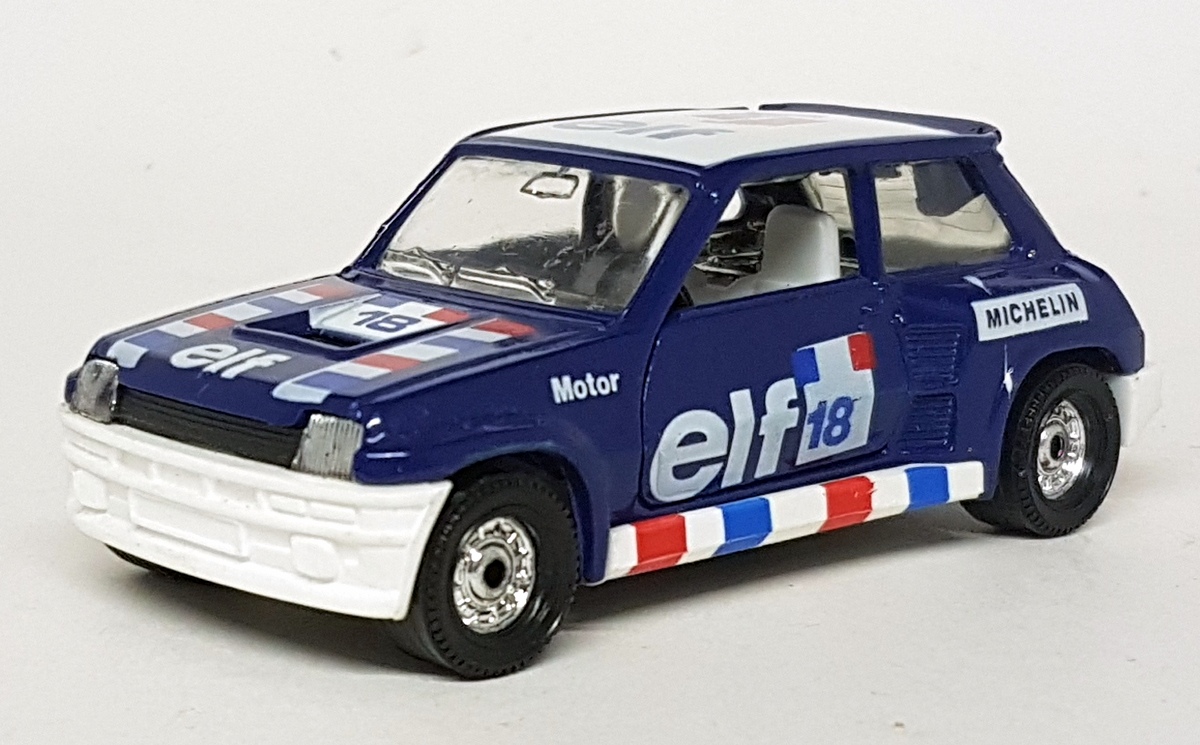 Corgi Vintage Diecast Jchome3 Renault 5 Turbo Rally Car Elf 18 Ebay