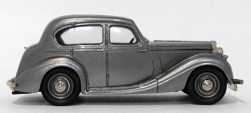 Lansdowne Models 1/43 Scale LDM46 - 1945 Sunbeam Talbot Ten - Gunmetal Grey