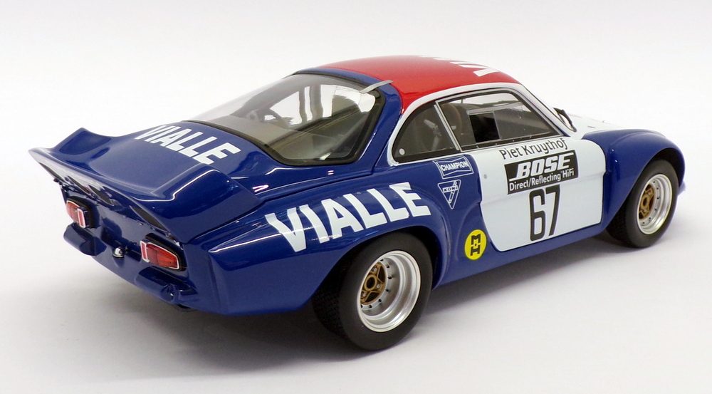 Otto 1/18 Scale OT795 Alpine Renault A110 1800 16S Team Vialle