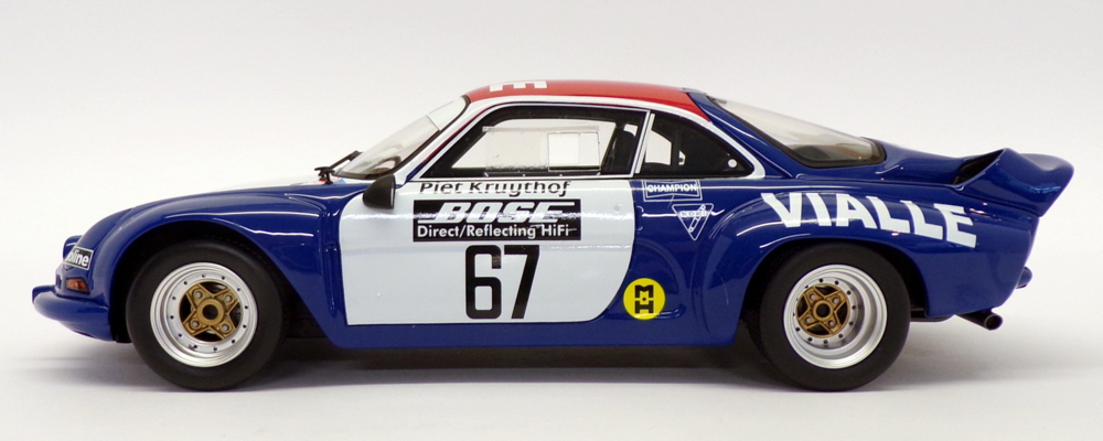 longtail/OTTO1/18 アルピーヌ A110 1600S longtail様専用/OTTO1/18 アルピーヌ A110 1600S
