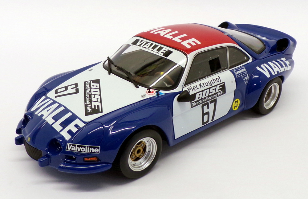 longtail/OTTO1/18 アルピーヌ A110 1600S Otto 1/18 Scale OT795 Alpine Renault A110 1800 16S Team