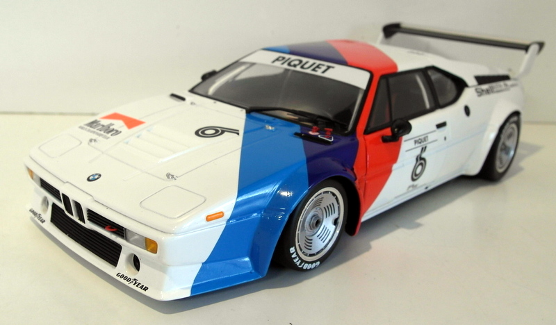 ミニカー BMW M1 Procar Dealer 1:43 BMW M1 Procar 1979 #1(E26) Mario Andretti