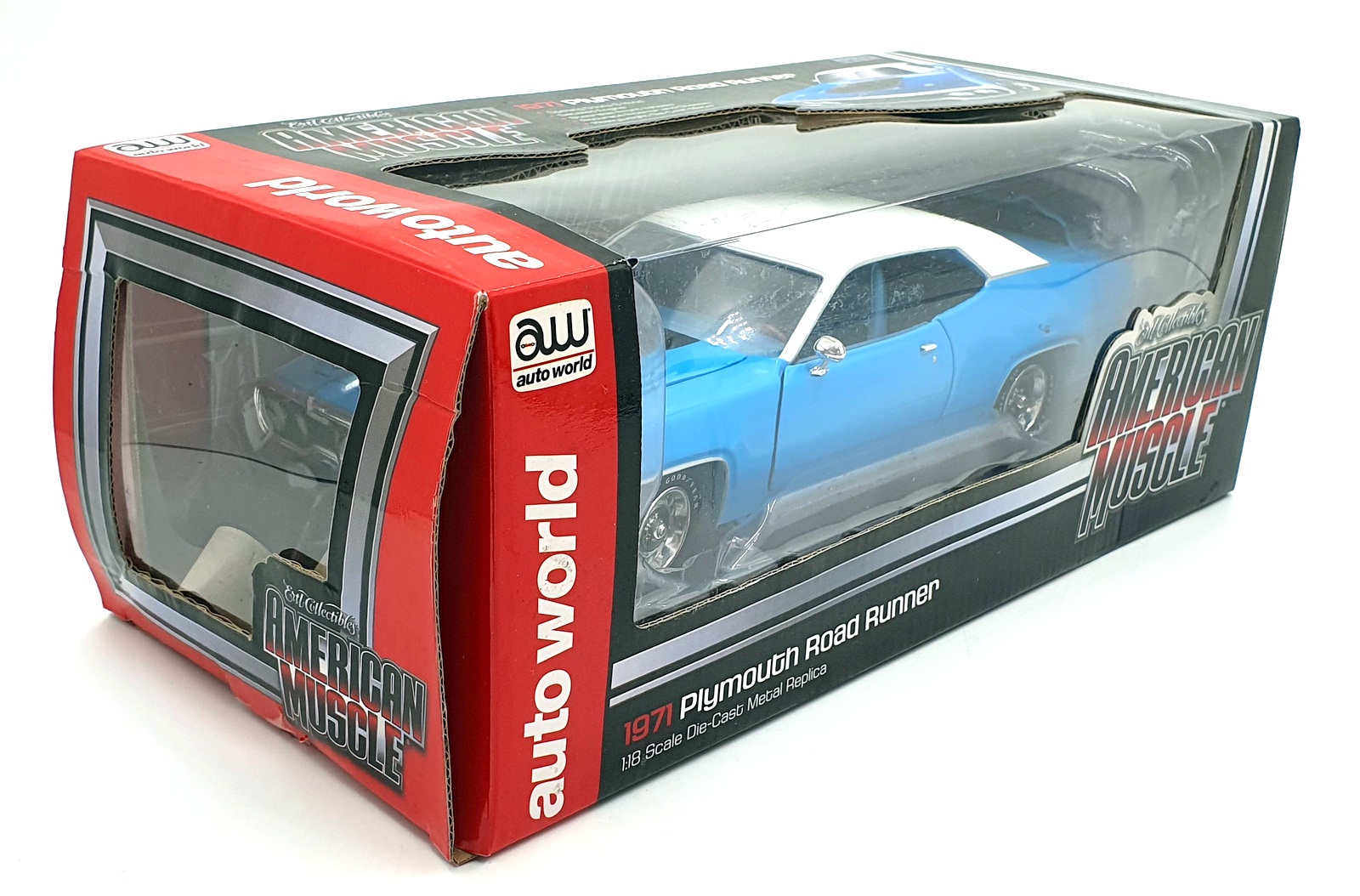 Auto World 1/18 Scale Diecast AMM1012/06 - 1971 Plymouth
