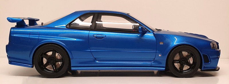 Otto Models 1/12 Scale Resin G082 - Nissan Skyline GTR R34 Z Tune
