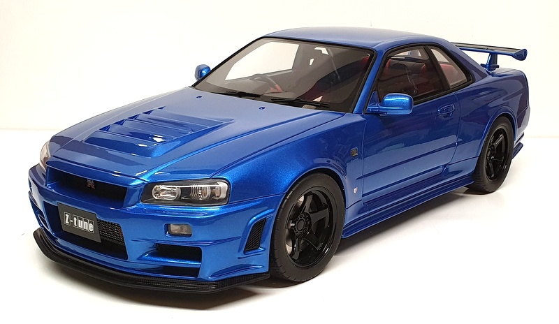 特価　OlyLife SKYLINE（2セット） Otto Models 1/12 Scale Resin G082 - Nissan Skyline GTR R34 Z Tune