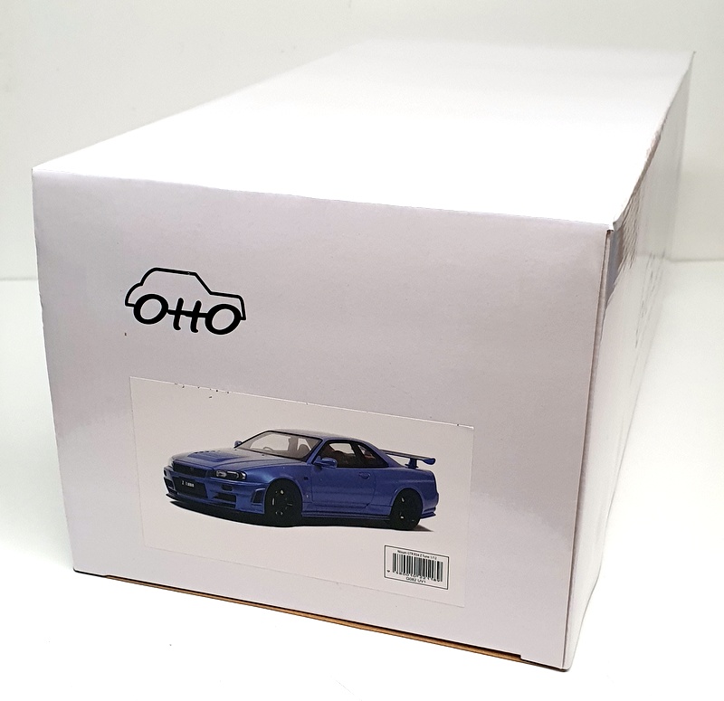 Otto Models 1/12 Scale Resin G082 - Nissan Skyline GTR R34 Z Tune