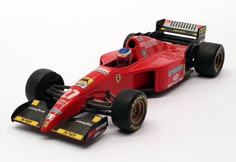 UT Models 1/43 Scale Model Car SM67 - F1 Ferrari - #27 J.Alesi