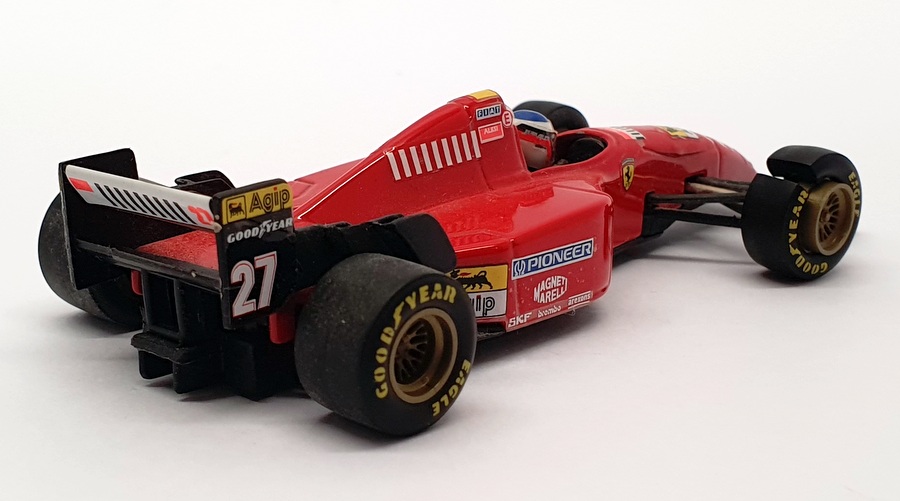 UT Models 1/43 Scale Model Car SM67 - F1 Ferrari - #27 J.Alesi