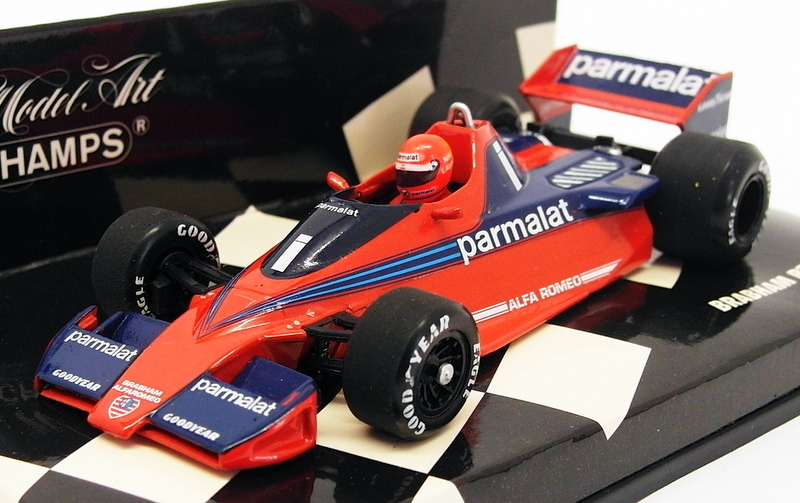 Minichamps 1/43 Scale Model Car 430 780001 - F1 Brabham BT46 1978 Minichamps 1/43 Scale Model Car 430 780001 - F1 Brabham BT46 1978
