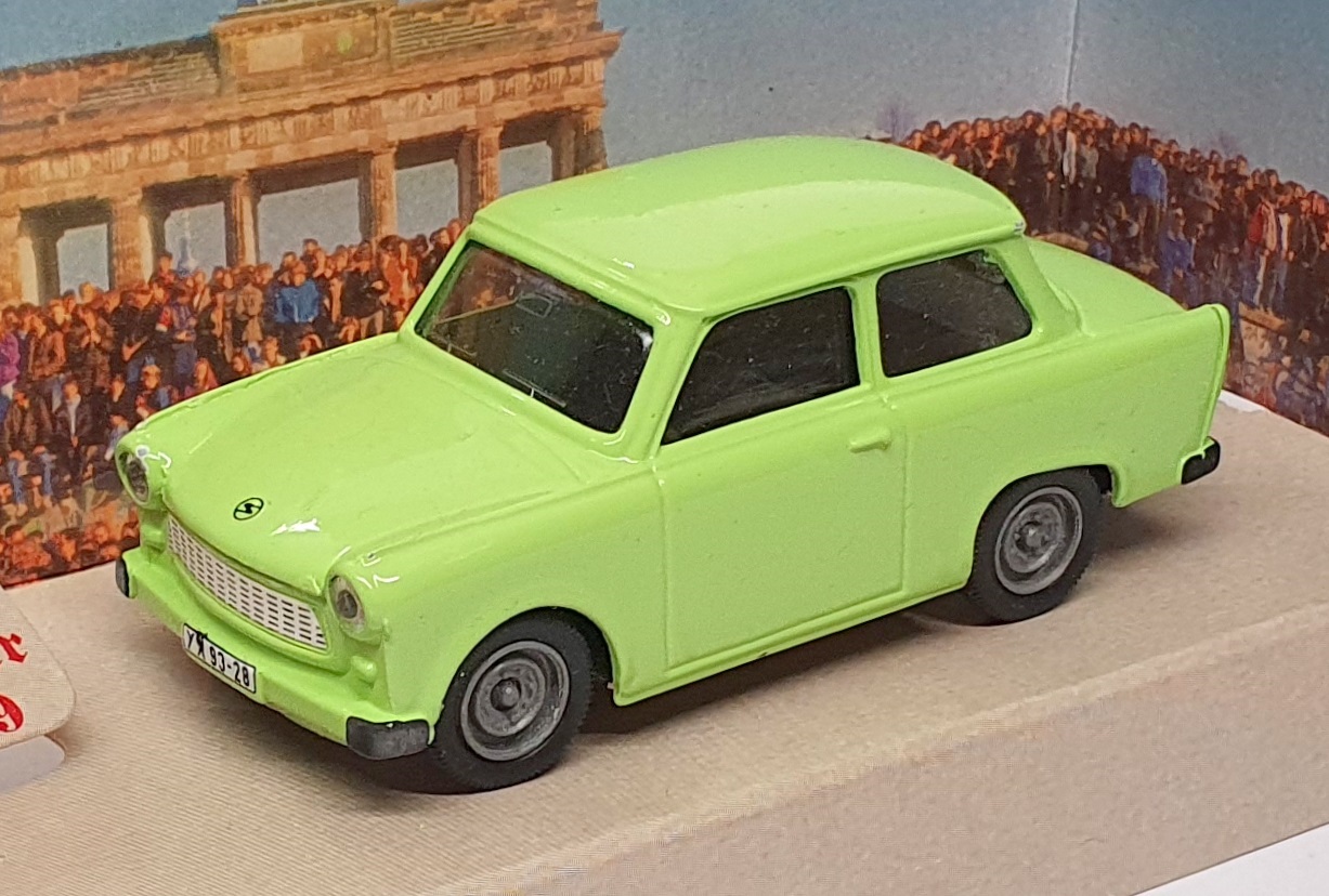 Vitesse 1/43 Scale Diecast 064006 - Trabant Der Trabi - Lt. Green