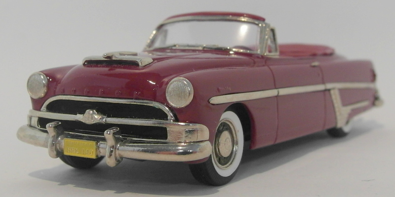 Brooklin 1/43 Scale BRK140 - 1954 Hudson Hornet Convertible Royal 