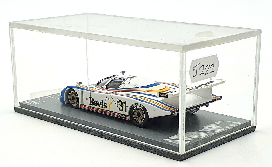 Unknown Brand 1/43 Scale 5222 - Aston Martin Bovis - #31 Le Mans 1984
