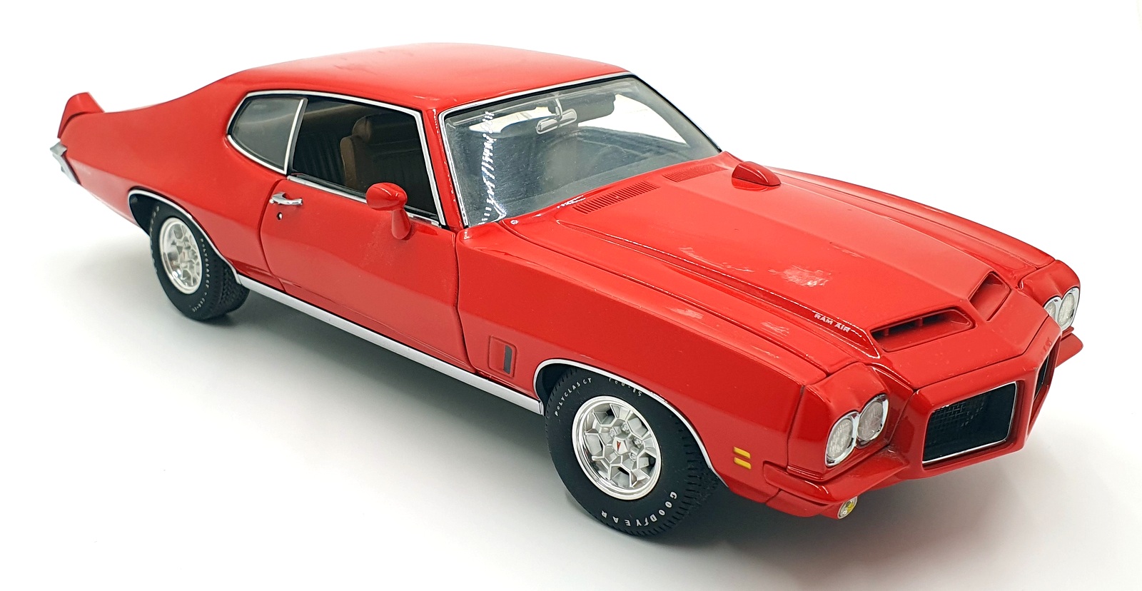 GMP 1/18 Scale Diecast 16126G - 1972 Pontiac GTO - Met Red | eBay
