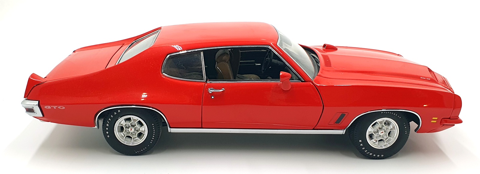 GMP 1/18 Scale Diecast 16126G - 1972 Pontiac GTO - Met Red | eBay