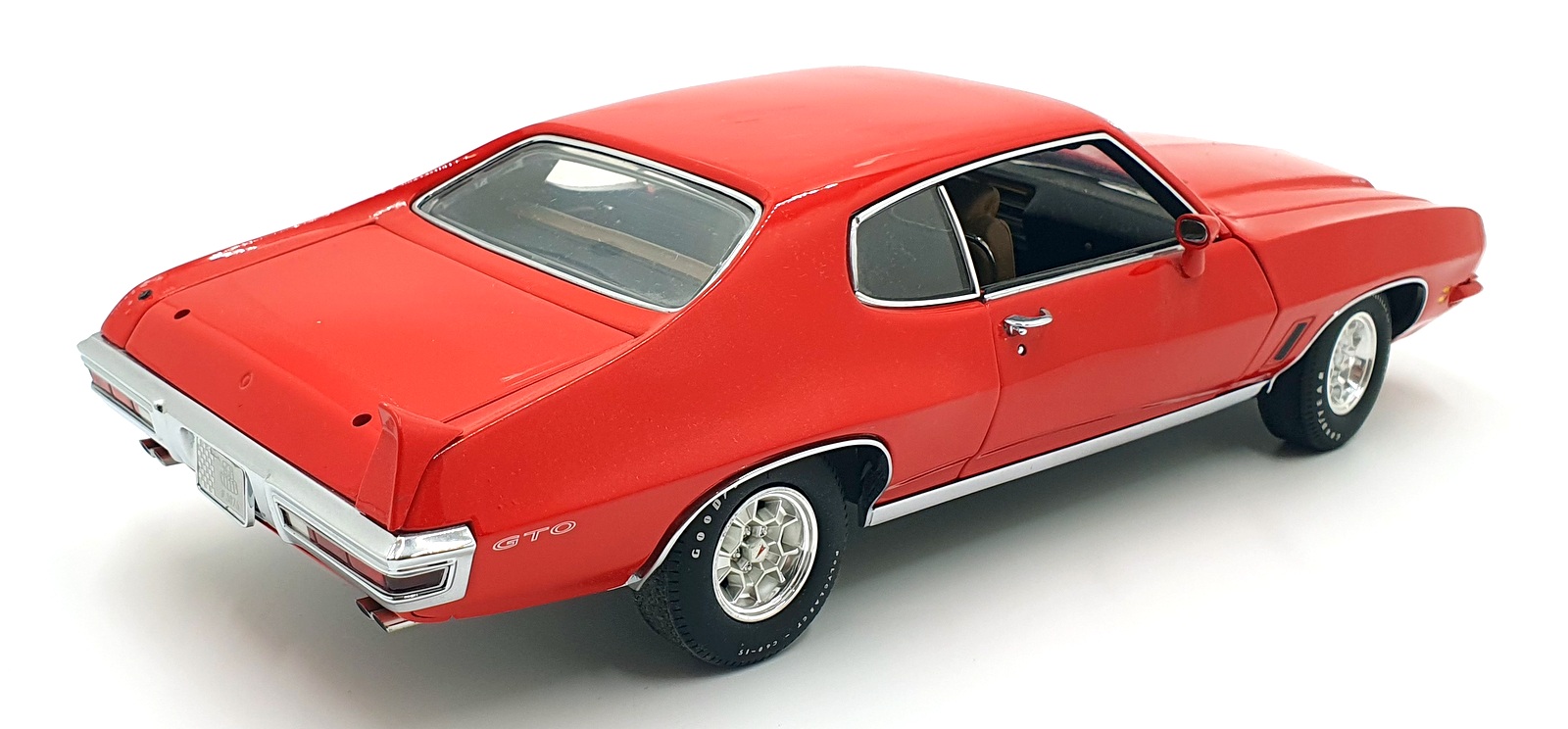 GMP 1/18 Scale Diecast 16126G - 1972 Pontiac GTO - Met Red | eBay