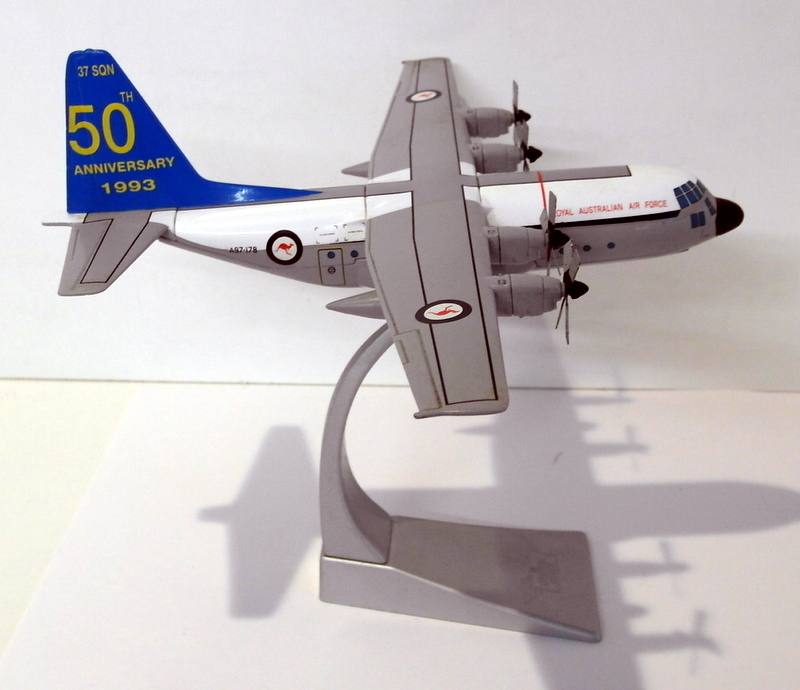 Corgi 1/144 Scale Diecast AA31303 Lockheed C-130E Hercules Royal Australian AF Corgi 1/144 Scale Diecast AA31303 Lockheed C-130E Hercules Royal Australian AF