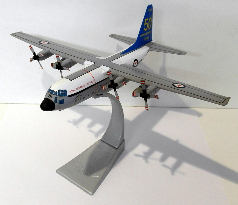Corgi 1/144 Scale Diecast AA31303 Lockheed C-130E Hercules Royal Australian AF Corgi 1/144 Scale Diecast AA31303 Lockheed C-130E Hercules Royal Australian AF