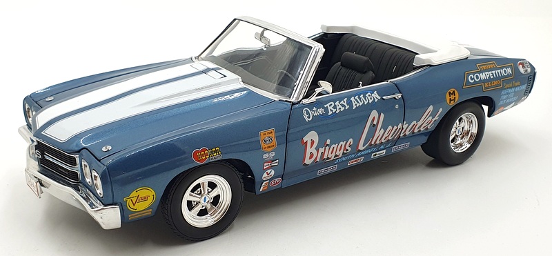 Acme 1/18 Scale Diecast A1805522 - 1970 Chevrolet Chevelle