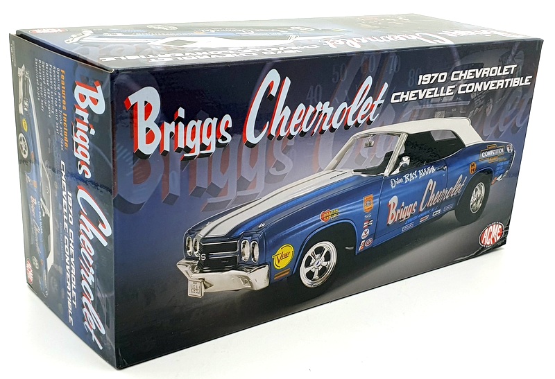 Acme 1/18 Scale Diecast A1805522 - 1970 Chevrolet Chevelle