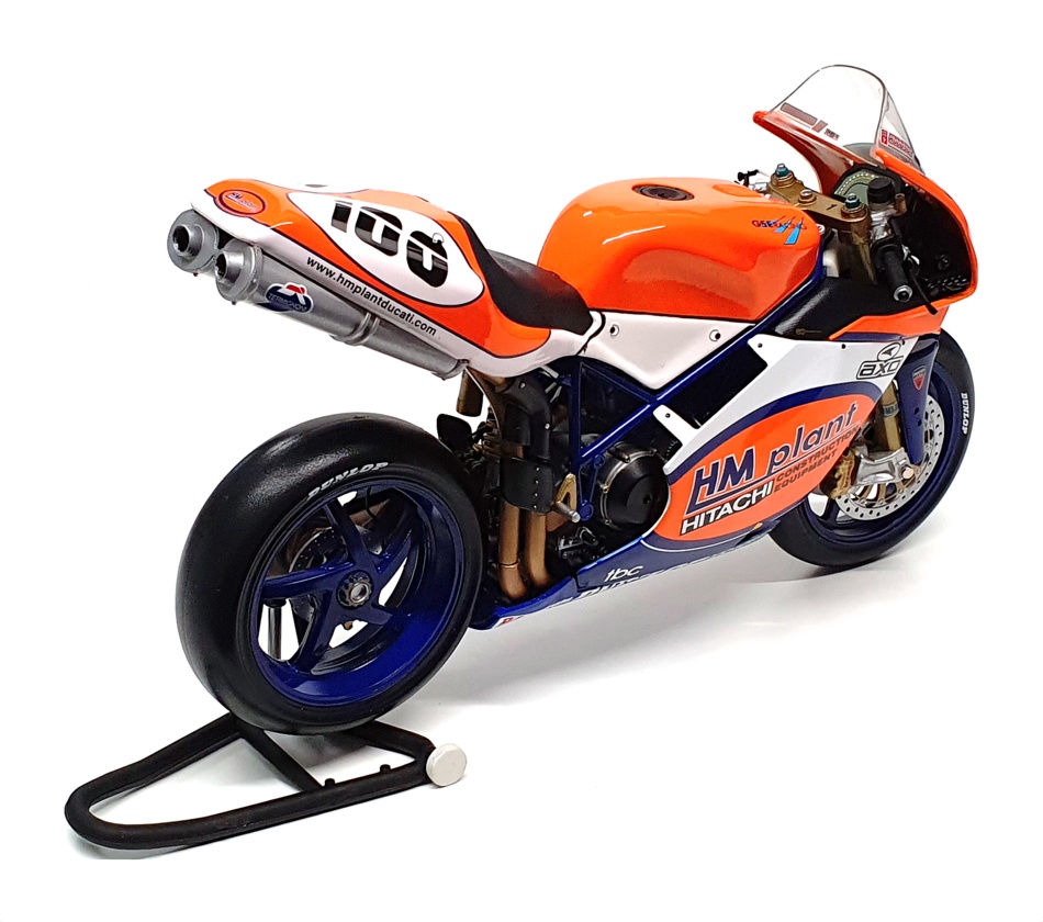 オートバイ・バイク MINICHAMPS DUCATI 998 F01 1:12 Minichamps 1/12 Scale 122 021200 - Ducati 998 F01 2002