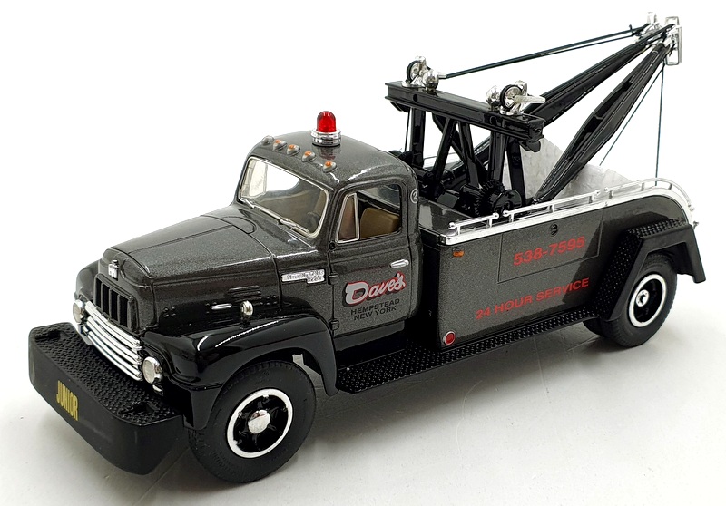 First Gear 1/34 Scale 18-1185 1957 International R-200 Tow Truck Dave's Towing