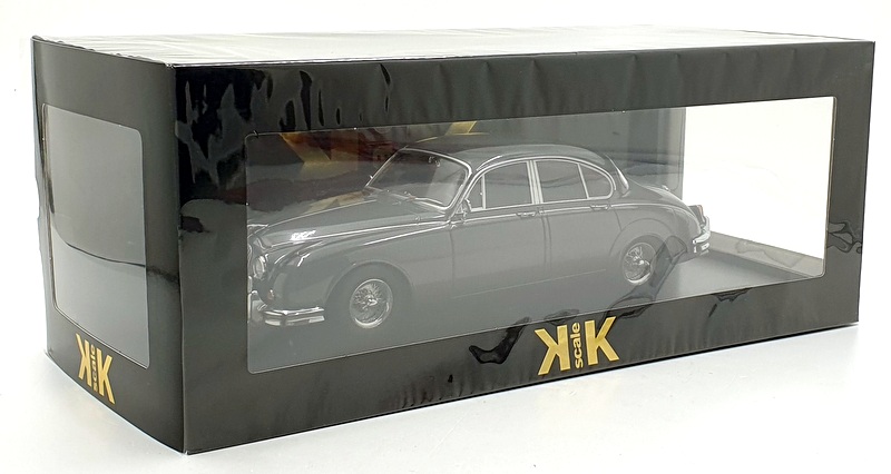 KK 1/18 Scale Diecast KKDC181015 - 1959 Jaguar MKII 3.8 LHD - Met Dark Grey