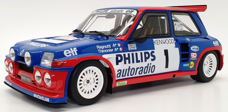 Otto Mobile 1 12 Scale Model Car Go38 Uv1 1985 Renault R5 Maxi Turbo Ebay