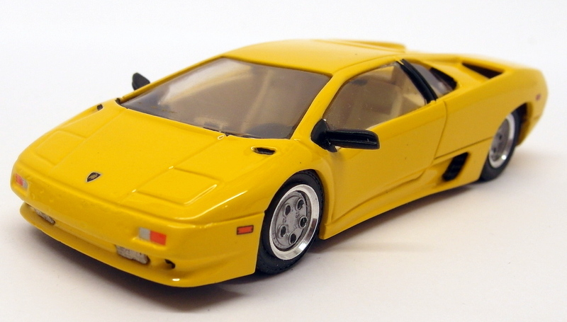 特価 SMTS (1/43) ランボルギーニ Diablo SMTS 1/43 Scale White Metal Built Kit - CL12 Lamborghini