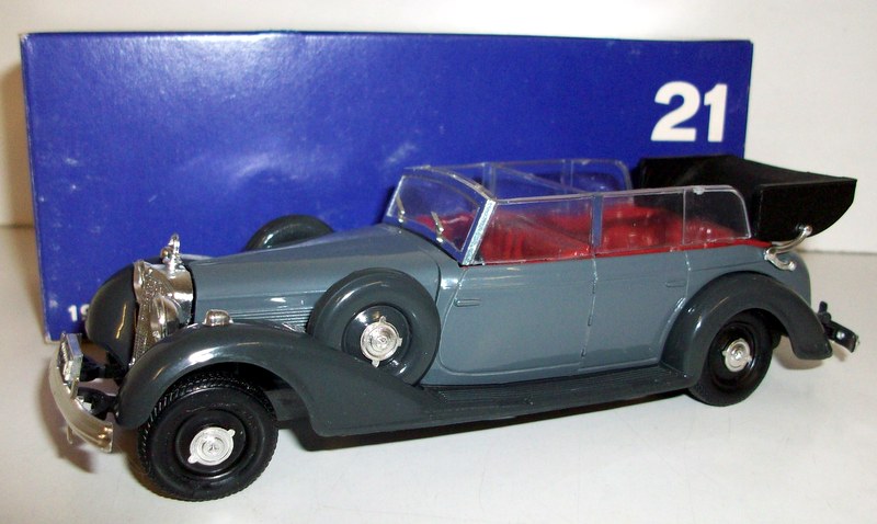 Rio 1/43 Scale - 21 Mercedes Benz 1938 Scoperta - 2 Tone Grey