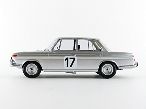 Minichamps 1/18 Scale Resin - 107 662517 BMW 2000 tI Winners 24H Spa 1966