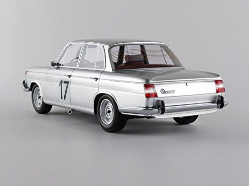 Minichamps 1/18 Scale Resin - 107 662517 BMW 2000 tI Winners 24H Spa 1966