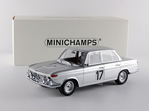 Minichamps 1/18 Scale Resin - 107 662517 BMW 2000 tI Winners 24H Spa 1966