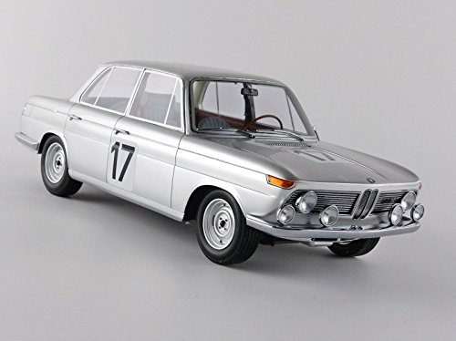 Minichamps 1/18 Scale Resin - 107 662517 BMW 2000 tI Winners 24H Spa 1966