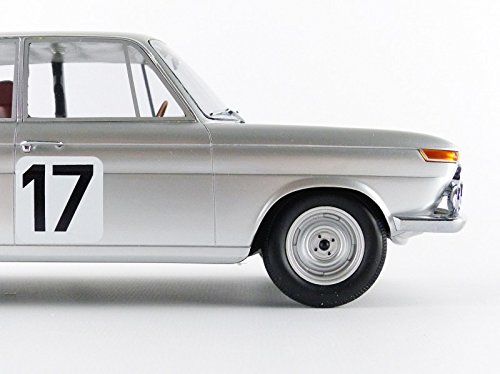 Minichamps 1/18 Scale Resin - 107 662517 BMW 2000 tI Winners 24H Spa 1966