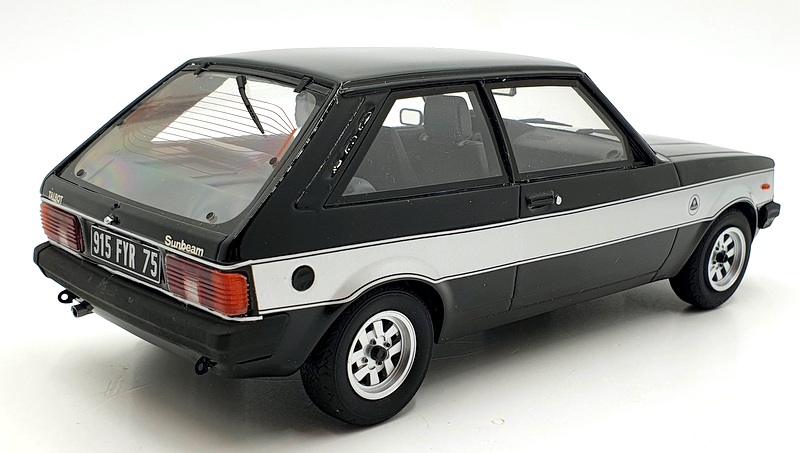 Otto Mobile 1/18 Scale Resin OT040 - Talbot Sunbeam Lotus - Black
