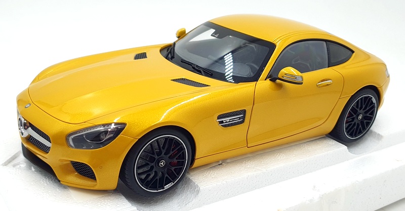 Autoart 1/18 Scale Diecast 76314 - Mercedes-Benz AMG GT S - Yellow