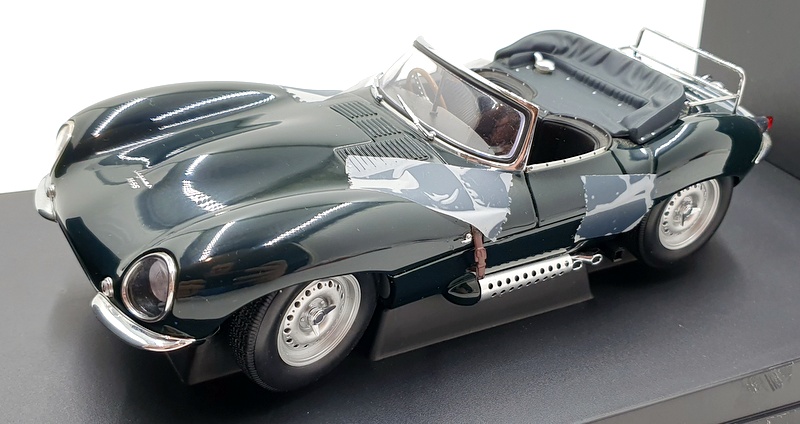 【冬バーゲン★特別送料無料！】 Jaguar 73519 - Diecast Scale 1/18 Autoart XK Steve 1956 SS ミニカー