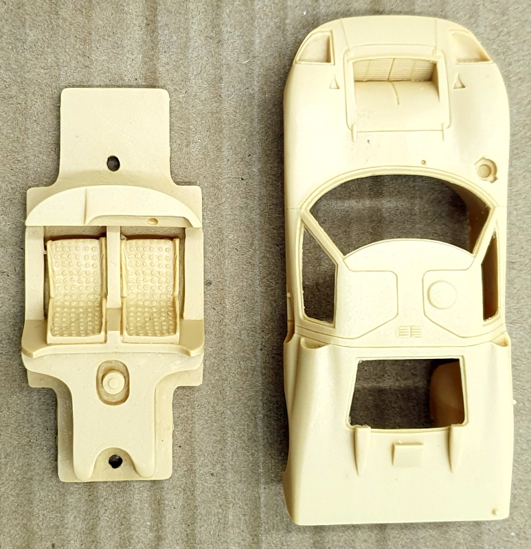 Ford MKII B N°2 - Starter Kit Monté 1/43 - Vainqueur Le Mans 1966
