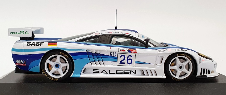 Ixo Models 1/43 Scale GTM012 - Saleen S7 - #26 Sebring Winner Class 2001