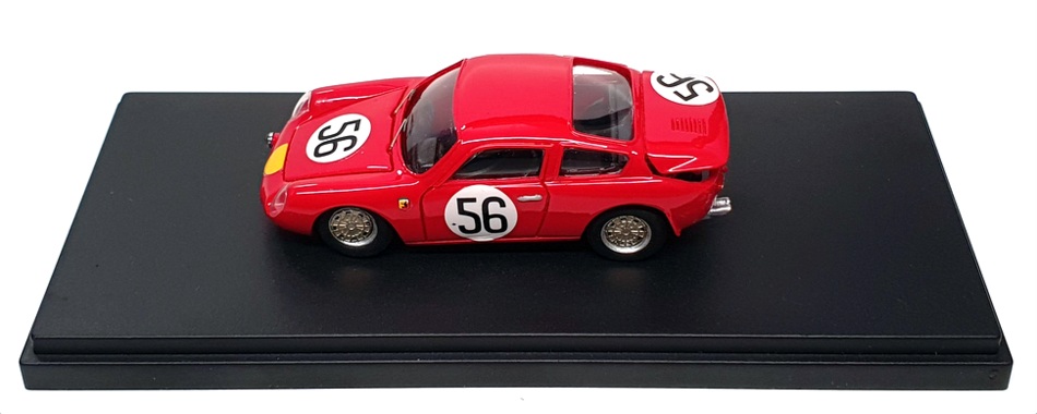 Racing Models 1/43 Scale RMP113 - Abarth 700 S #56 Le Mans 1962 - Red