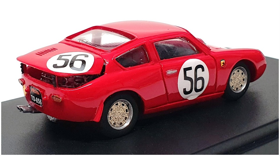 Racing Models 1/43 Scale RMP113 - Abarth 700 S #56 Le Mans 1962 - Red