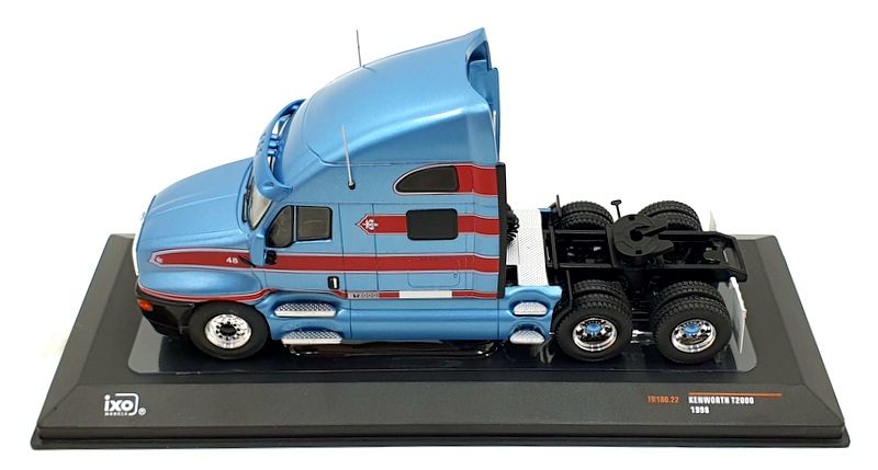 Ixo 1/43 Scale Diecast TR180 - 1998 Kenworth T2000 - Blue