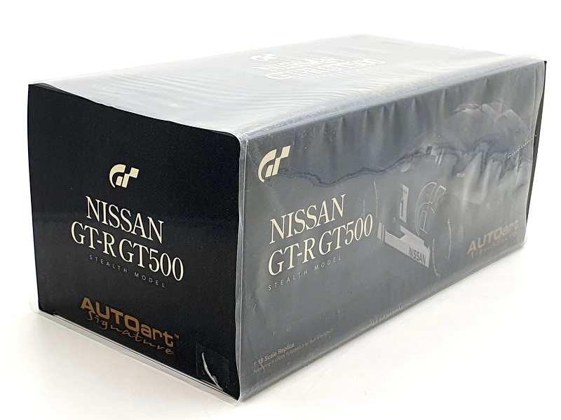 Autoart 1/18 Scale Diecast 81041 - Nissan GT-R GT500 Stealth Model Gran Turismo