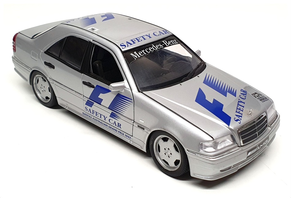 UT Models 1/18 Scale DC21823Z - Mercedes Benz CL-Class F1 Safety